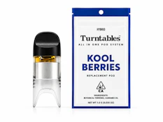 KOOL BERRIES TURNTABLES 1G RELOAD POD