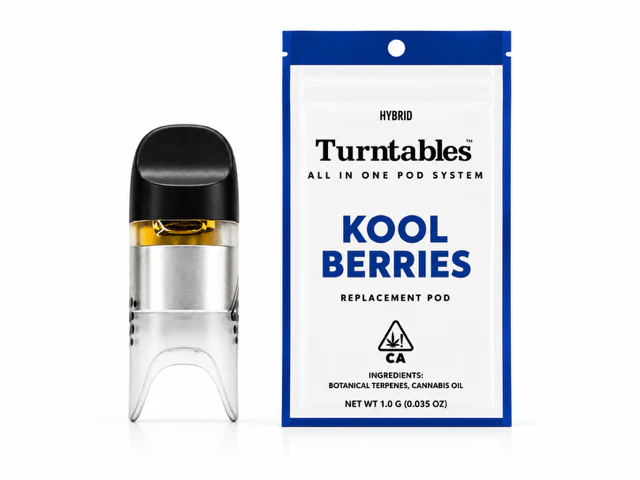 Turntables - KOOL BERRIES TURNTABLES 1G RELOAD POD Main Image