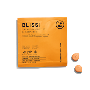 1906 - 1906 - Bliss Pills 2pk - 10mg - Edible