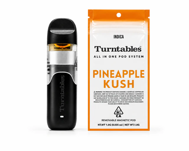 Turntables - PINEAPPLE KUSH TURNTABLES ALL-IN-ONE 1G POD SYSTEM Main Image