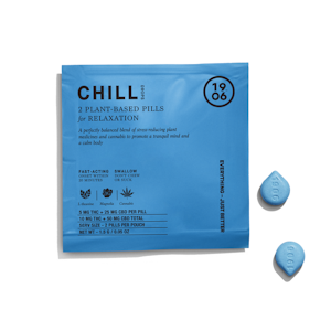 1906 - 1906 - Chill Pills 2pk - 10mg - Edible