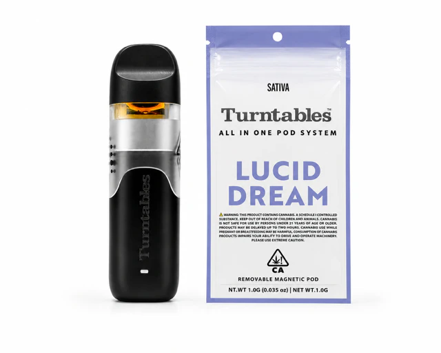 Turntables - LUCID DREAM TURNTABLES ALL-IN-ONE 1G POD SYSTEM Main Image