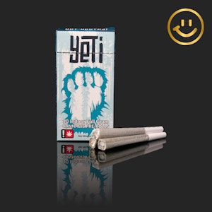 Yeti - Yeti | Caramel Cake & Mimosa Pre rolls| 10pk