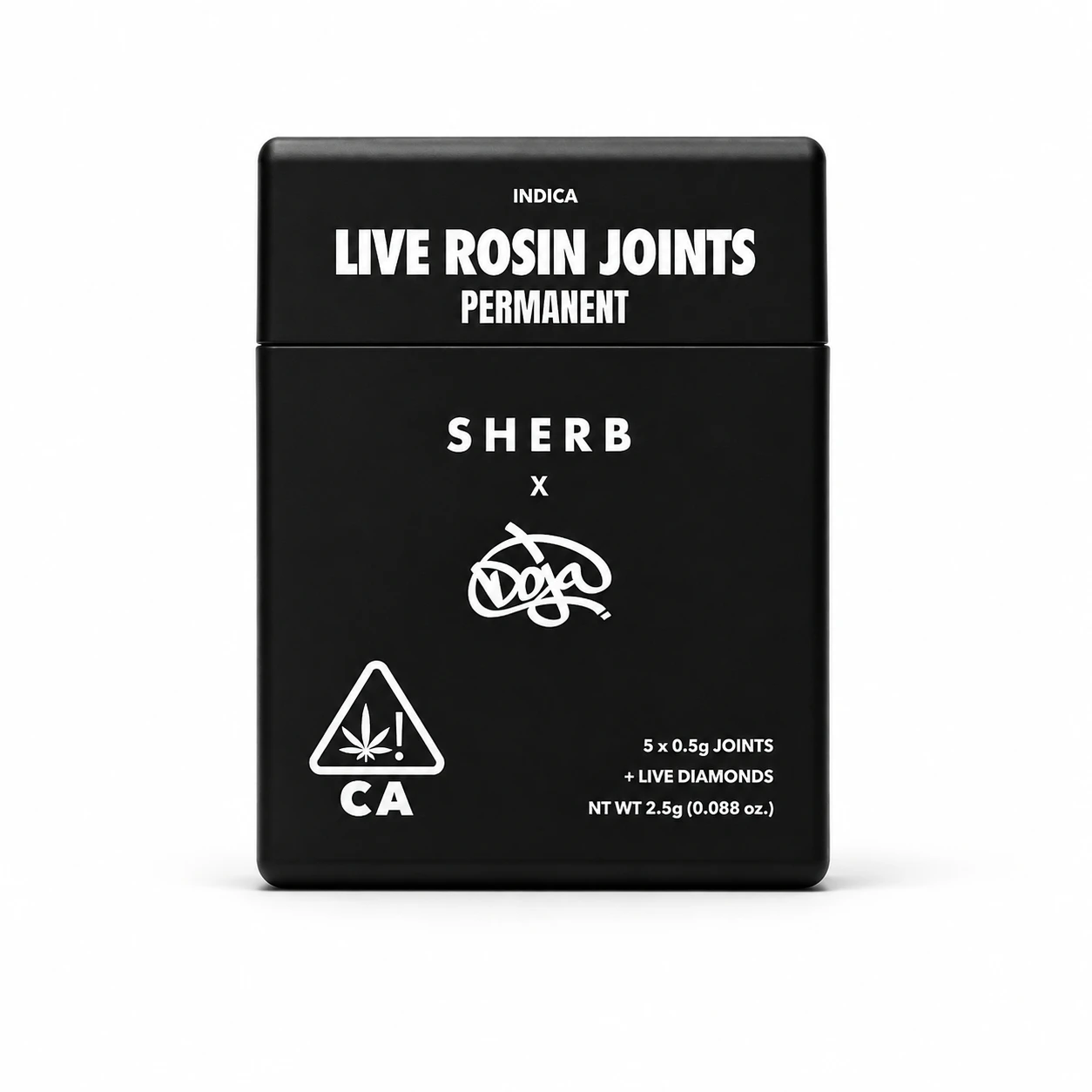Sherbinskis - Sherbinskis x Doja | Permanent | Infused Minis | 5pk Main Image