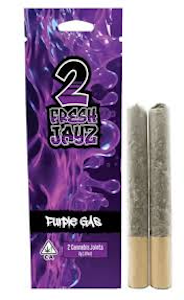 2 FRESH JAYZ - 2 FRESH JAYZ | PURPLE GAS - 2PK | PREROLL | 1G