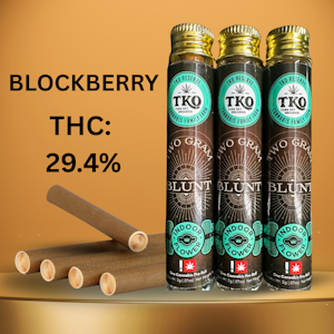 TKO Reserve - TKO | Preroll Blunt 2g [H] | Blockberry