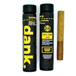 Super Lemon Haze 2g Infused Blunt 200mgs w/ Kief | Dank  | Pre Roll Infused