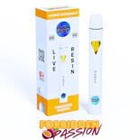 Forbidden Passion -Hybrid- 79.15% THC | 2g Live Resin (Disposable Vape) | Moon Dust  -SSS1 Front