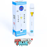 Red, White & Glue -Indica- 81.11% THC | 2g Live Resin (Disposable Vape) | Moon Dust   -SSS 1 Middle1
