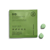 1906 - Go Pills - 2pk - 10MG - Sativa - Edible Tablets
