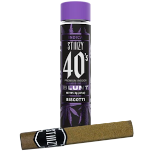 Stiiizy 40's - Biscotti - Infused Blunt - 2g