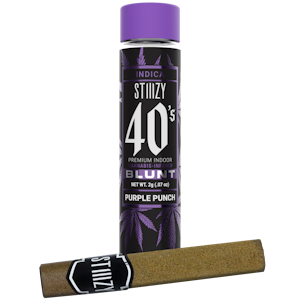 Stiiizy 40's - Purple Punch - Infused Blunt - 2g