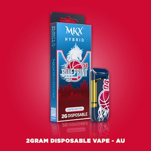 MKX Oil Co - MKX Disposable - Blueprint Limited Edition - 2g
