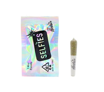 SELFIES - Gelato Crunch Infused 2pk