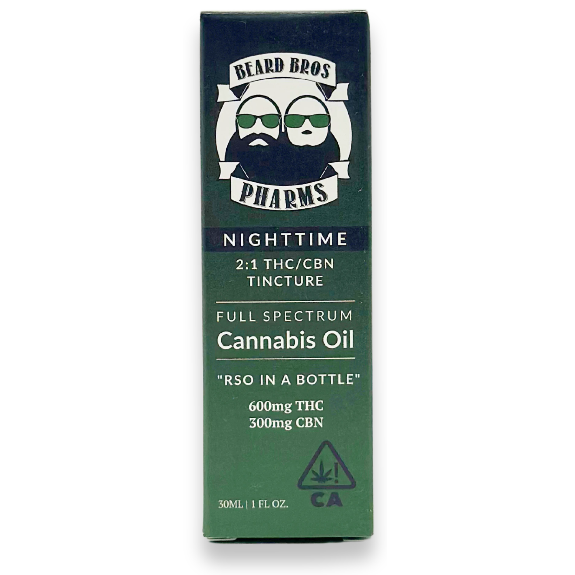 Beard Brothers - Beard Bros - Nighttime 2:1 THC/CBN - Tincture - 30ml Main Image