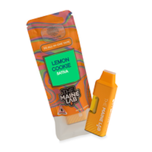 The Maine Lab - Disposable Vape | Lemon Cookie | 2g (Distillate)