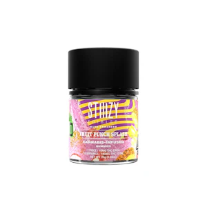 STIIIZY - Stiiizy Fruit Punch Splash Gummies 100mg
