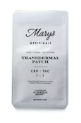 Mary's Medicinals | Transdermal Patch 1:1 CBD:THC | 10mg CBD:10mg THC