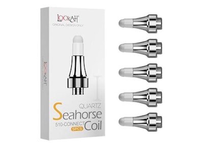 Lookah Seahorse Quartz Coil (5ct)