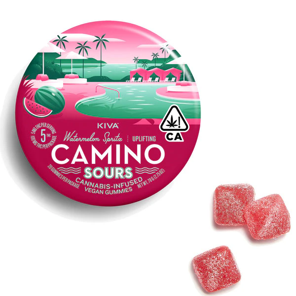 Camino - Camino Sours Watermelon Spritz 100mg Main Image