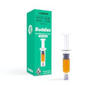 Buddies Brand - Buddies Durban Blood x Cali-O Liquid Diamonds THC Dripper 1g