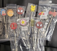 DAB TOOL 4.5 INCH METAL ASSORTED CHARACTERS--LIMITED SUPPLIES--LET DISPATCHER KNOW WHICH CHARACTER YOU WOULD LIKE