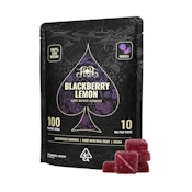 [Heavy Hitters] Live Rosin Gummies - 100mg - Blackberry Lemon (I)