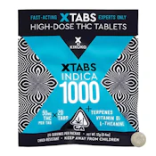 Kikoko - Xtabs - Indica - 1000mg - Tablet