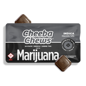CHEEBA CHEW - CHEEBA CHEW CHOCOLATE RELAXED 100MG