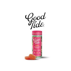 GOOD TIDE - Good Tide - Guava Balanced Rosin Gummies 100mg