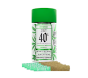 Pineapple Express (H) | 5pc Infused Preroll Pack | Stiiizy 40's