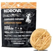 Korova - Cinnamon Toast Mini Single Cookie 100mg