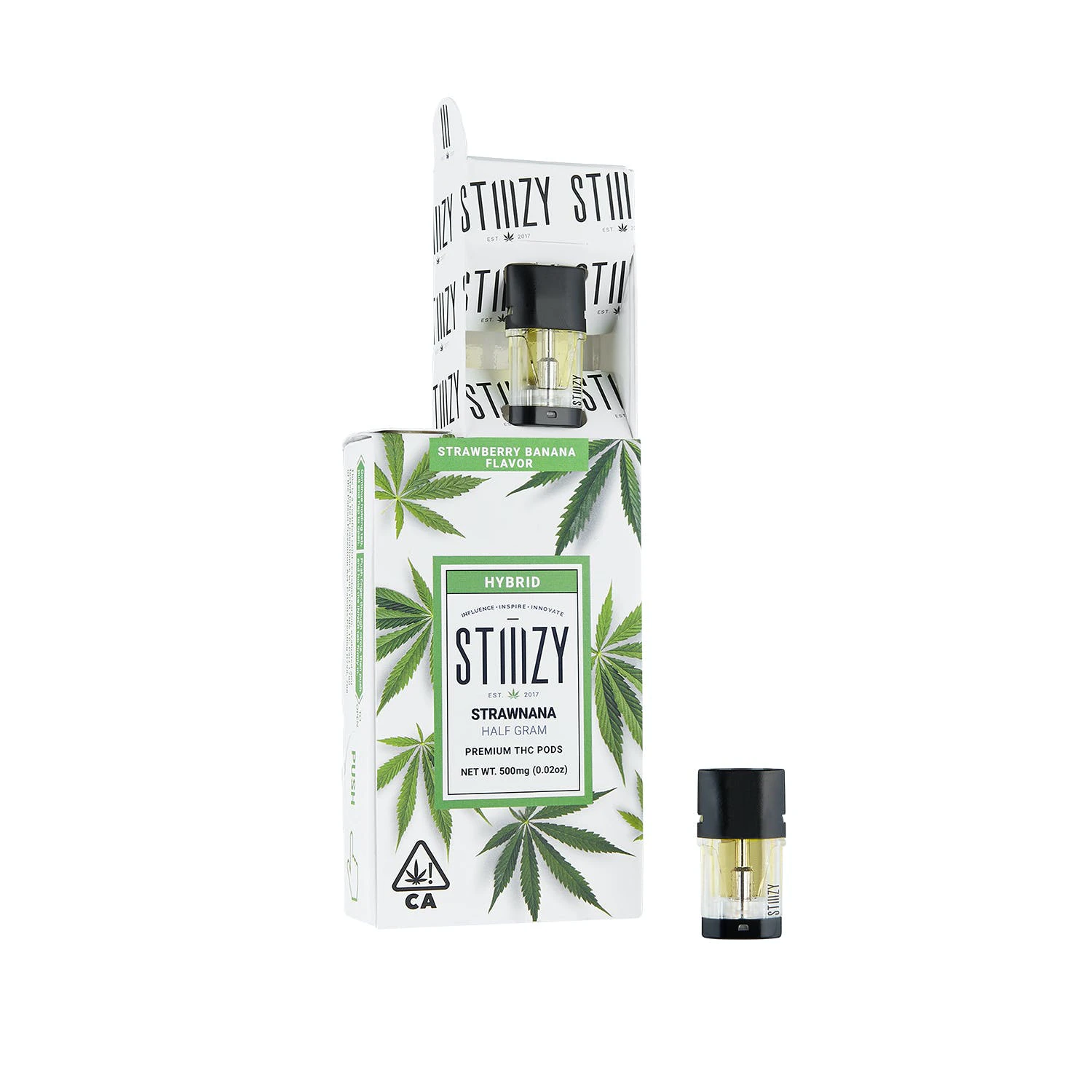 STIIIZY - Stiiizy - .5g Pod - Strawnana Main Image