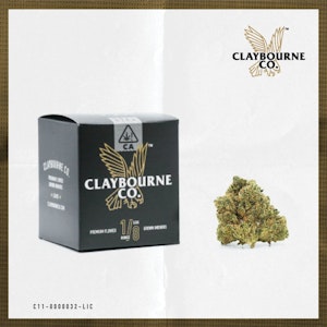 Claybourne - Claybourne 3.5g Lemon Granita 