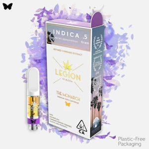 Legion Of Bloom - Fatso -.5g Cartridge (I) - The Monarch
