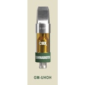 CBX - Cartridge - GM-uhOh 0.5g