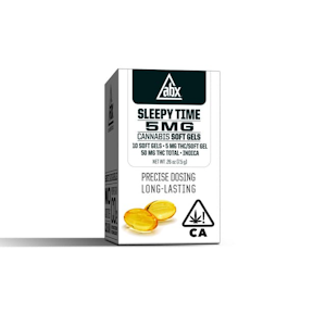 ABX - Refresh Sleepy Time 10 Capsules 5mg