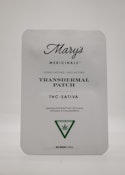 Mary's Medicinals - Transdermal Patch - THC Sativa 20mg