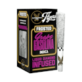 Claybourne Co. - 2.5g - 5ct Flyers Frosted Infused Pre Rolls - King Louis OG