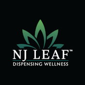 NJ Leaf Black Reusable Bag