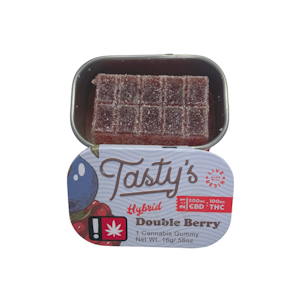 Double Berry Gummy, Single