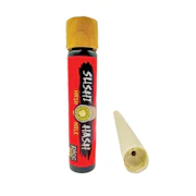 Sushi Hash - Lemon Haze x Laundry List Hash Rosin - Infused Preroll - 1g