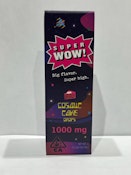 THC Cosmic Cake Drops 1000mg Tincture - Super Wow