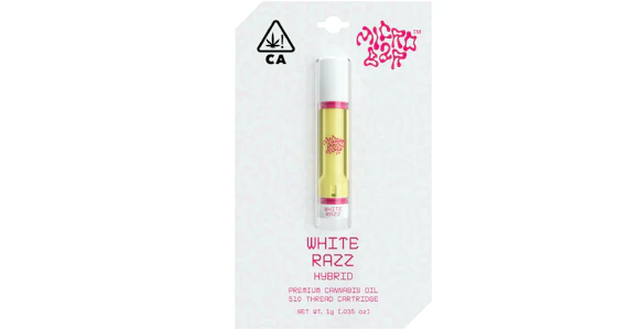 Micro Bar - Microbar - White Razz Cartridge - 1g