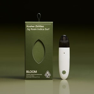 BLOOM - AIO - Kosher Zkittlez - Rosin Surf - .5g (I) - Bloom 