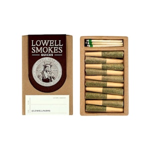 LOWELL HERB CO - LOWELL: QUICKS PACK DREAMER'S INDICA
