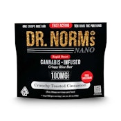 Dr. Norm's NANO Cinnamon Toast Crunch Crispy Rice Bar