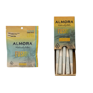 Almora Farms - 2.5g Sweet Diesel x Wedding Cake Infused Pre-Roll Pack (.5g - 5 pack) - Almora Farm