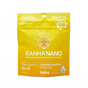 Kanha Nano 100mg | Fruit Punch Fusion