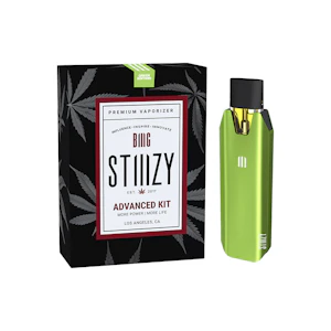 STIIIZY - Stiiizy Biiig Battery + Charger Green